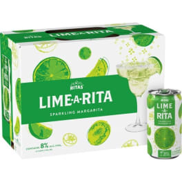 Ritas Lime-A-Rita - 12 cans / 8oz