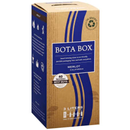 Bota Box Merlot - 3L