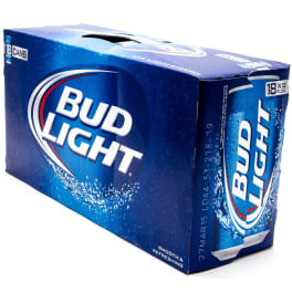 Bud Light - 18 cans / 16oz