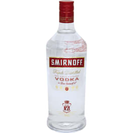Smirnoff No. 21 Vodka - 1.75L