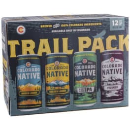 Colorado Native Trail Pack Variety Pack - 12 cans / 12oz