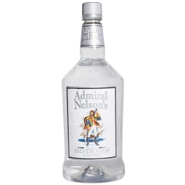 Admiral Nelson's Silver Rum - 1.75L