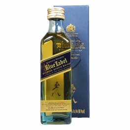 Johnnie Walker Blue Label Blended Scotch Whisky - 50mL