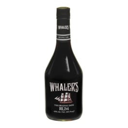 Whaler's Original Dark Topping Rum - 750mL