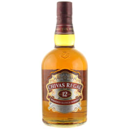 Chivas Regal 12 Year - 750mL