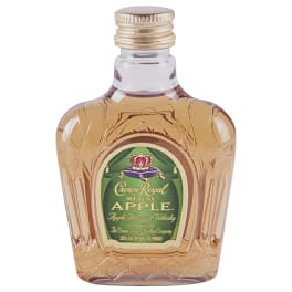 Crown Royal Regal Apple Flavored Whisky - 6 bottles / 50mL