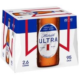 Michelob Ultra - 24 bottles / 12oz