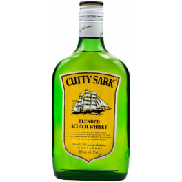 Cutty Sark Blended Scotch Whisky - 375mL