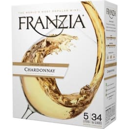 Franzia® Chardonnay White Wine - 5L Box