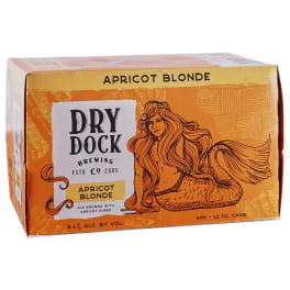 Dry Dock Brewing Apricot Blonde - 6 cans / 12oz