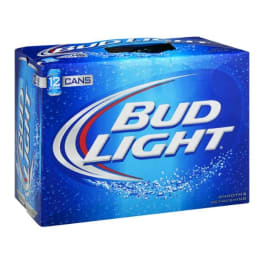 Bud Light - 12 bottles / 12oz