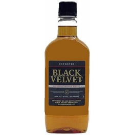 Black Velvet Canadian Whisky - 750mL Plastic Bottle