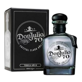 Don Julio 70 Cristalino Tequila - 750mL