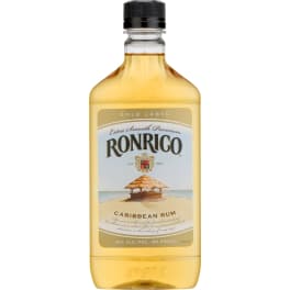 Ronrico Gold Rum - 375mL Plastic Bottle