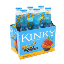 Kinky Blue Cocktails - 6 bottles / 12oz