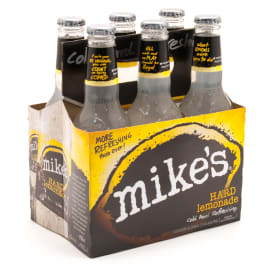 Mike's Hard Lemonade - 6 bottles / 11.2oz