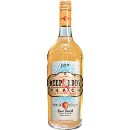 Deep Eddy Peach Vodka - 750mL
