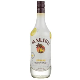 Malibu Banana Rum - 750mL