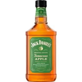 Jack Daniel's Tennessee Apple Flavored Whiskey - 375mL Plastic Bottle