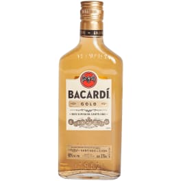 Bacardí Gold Rum - 375mL