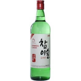Jinro Chamisul Classic Soju - 750mL