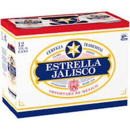 Estrella Jalisco 12pk 12oz cans