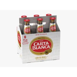Carta Blanca 6pk bottles