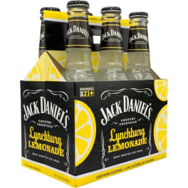 Jack Daniels Lynchburg Lemonade 6pk bottles
