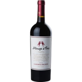 Menage A Trois Red Blend 750 ml
