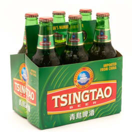 Tsing Tao 6pk bottles