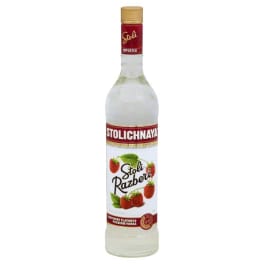 Stolichnaya Raspberry 750 ml