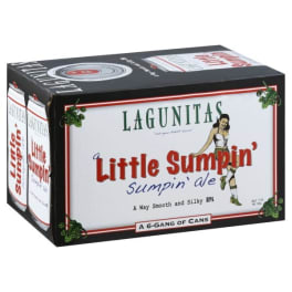 Lagunitas Little Sumpin' Sumpin' Ale - 6 cans / 12oz