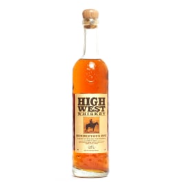 High West Rendezvous Rye 750 ml