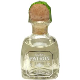 Patrón Silver Tequila - 50mL
