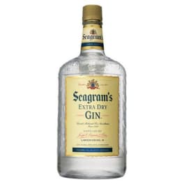 SEAGRAMS GIN 1.75