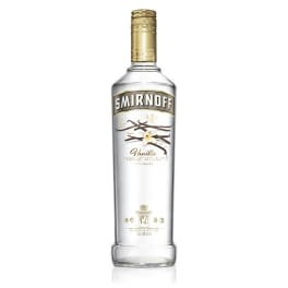 SMIRNOFF VANILLA 750ML