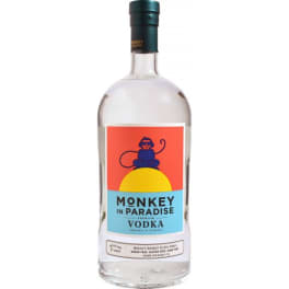 MONKEY IN PARADISE VODKA 1.75 L
