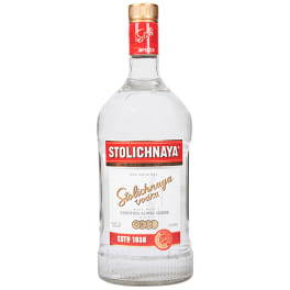 STOLICHNAYA VODKA 1.75L