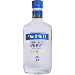SMIRNOFF 100 PROOF 375ML