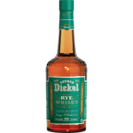 GEORGE DICKEL RYE 750ML