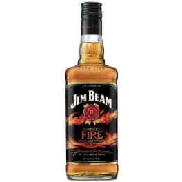 JIM BEAM FIRE 750ML