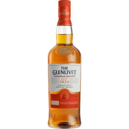 GLENLIVET SCO SM CARIBBEAN RSV 750ML