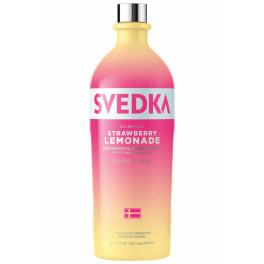 SVEDKA STRAWBERRY LEMONADE 1.75L