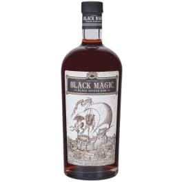 Black Magic Spiced Rum - 750mL