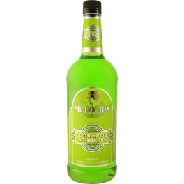 Mr. Boston Sour Apple Schnapps - 1L