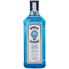 Bombay Sapphire Dry Gin - 750mL