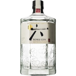 Suntory Roku Gin - 750mL