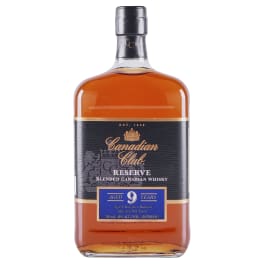 Canadian Club 9 Years - 750mL