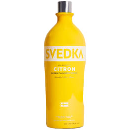 Svedka Citron - 1.75L