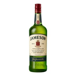 Jameson Irish Whiskey - 1L